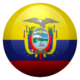 Bandera Ecuador