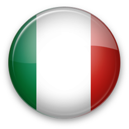 Bandera Italia